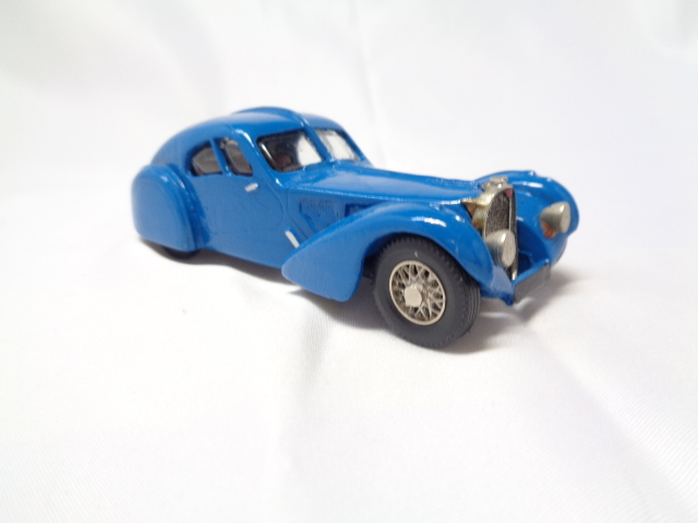 Western Models WMS 7 BUGATTI TYPE 575C ATLANTIC 1938 Western model Bugatti Manufacturers final product ( box attaching )