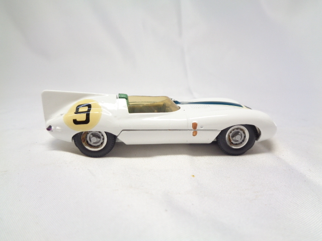 Western Models WRK 28X JAGUAR D-TYPE LE MANS CUNNINGHAM ウエスタンモデル ジャガー Dタイプ （箱付）送料別_画像4