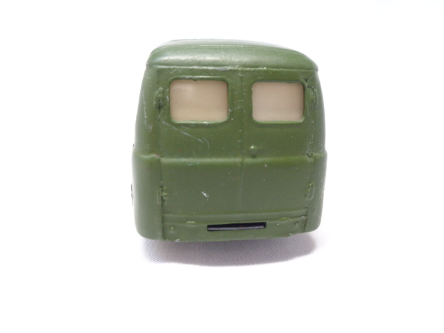 CORGI TOYS 414 BEDFORD MILITARY AMBULANCE コーギー ベッドフォード 軍用救急車 （箱付）送料別_画像5