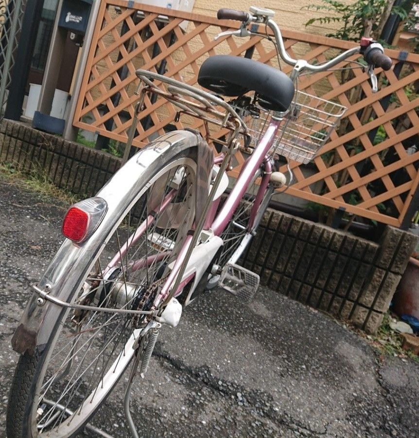 パナソニック電動アシスト自転車 26インチ(本体) 引き取り限定|PayPay
