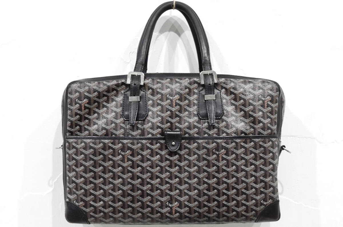 SALE/67%OFF】 GOYARD ゴヤール Ambassade MM アンバサード ブラック