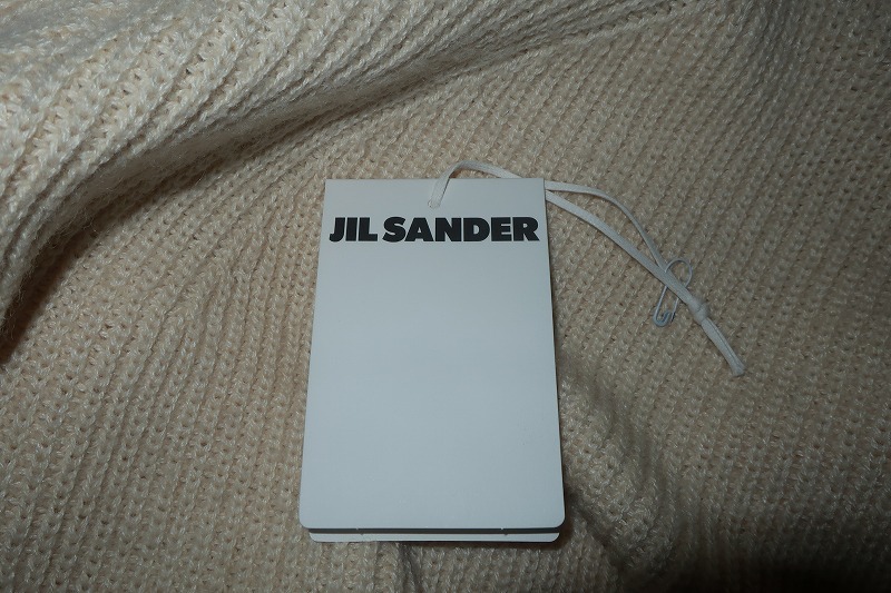 ジルサンダー JIL SANDER ウールシルク混セーター サイズ48 ルークメイヤー_画像6