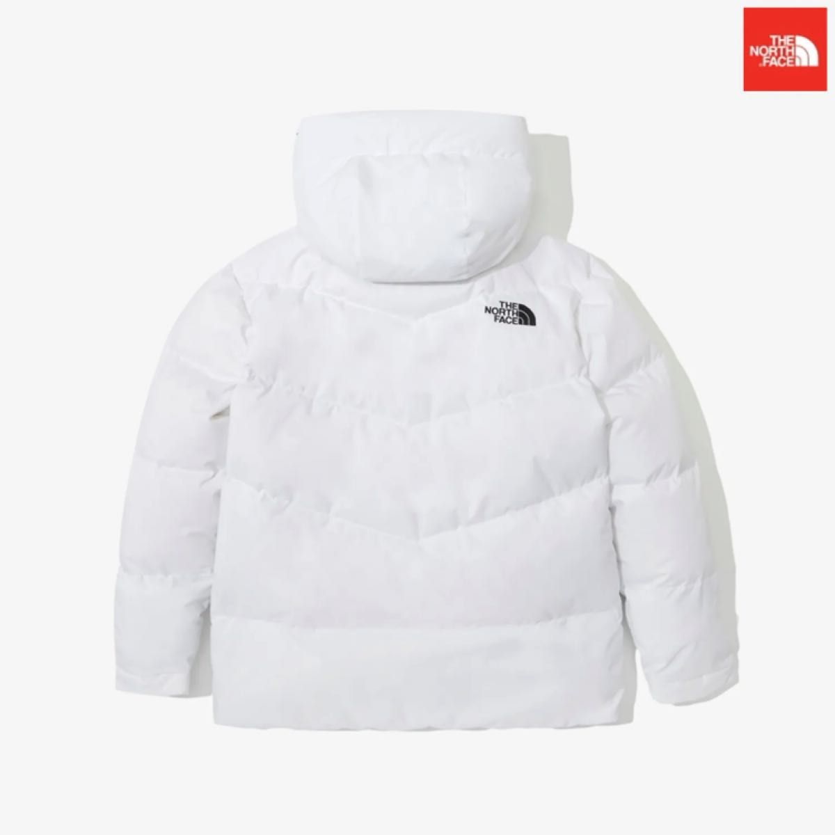 THE NORTH FACE 新品未使用　韓国正規品　ノースフェイス　フリームーブ　ダウンジャケット　白　Lサイズ