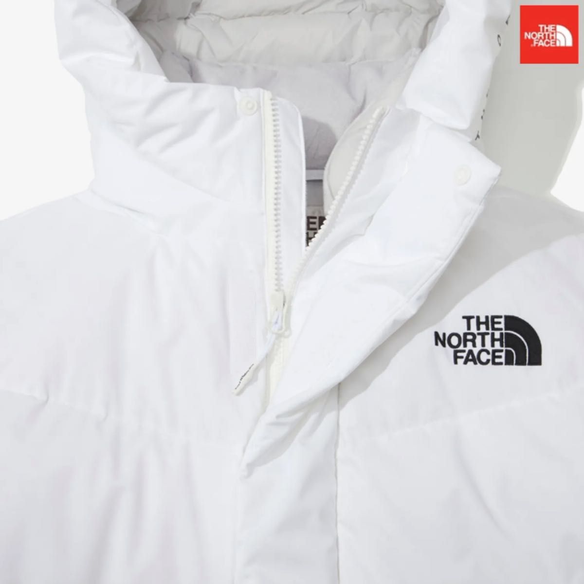 THE NORTH FACE 新品未使用　韓国正規品　ノースフェイス　フリームーブ　ダウンジャケット　白　Lサイズ