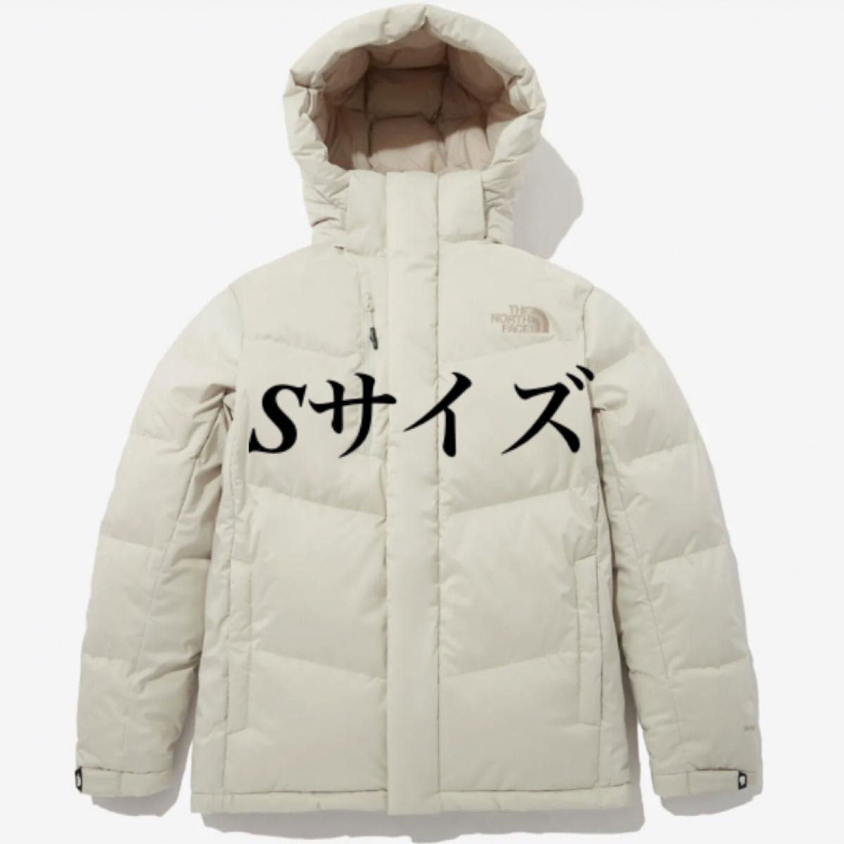 THE NORTH FACE 新品未使用　韓国正規品　ノースフェイス　ダウンジャケット　ライトベージュ Sサイズ