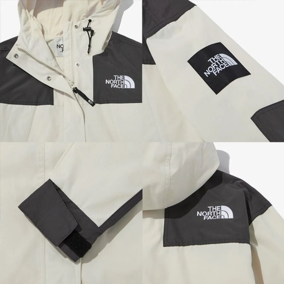 THE NORTH FACE 新品未使用 韓国正規品 W'S ノースフェイス パーカー ロングジャケット M