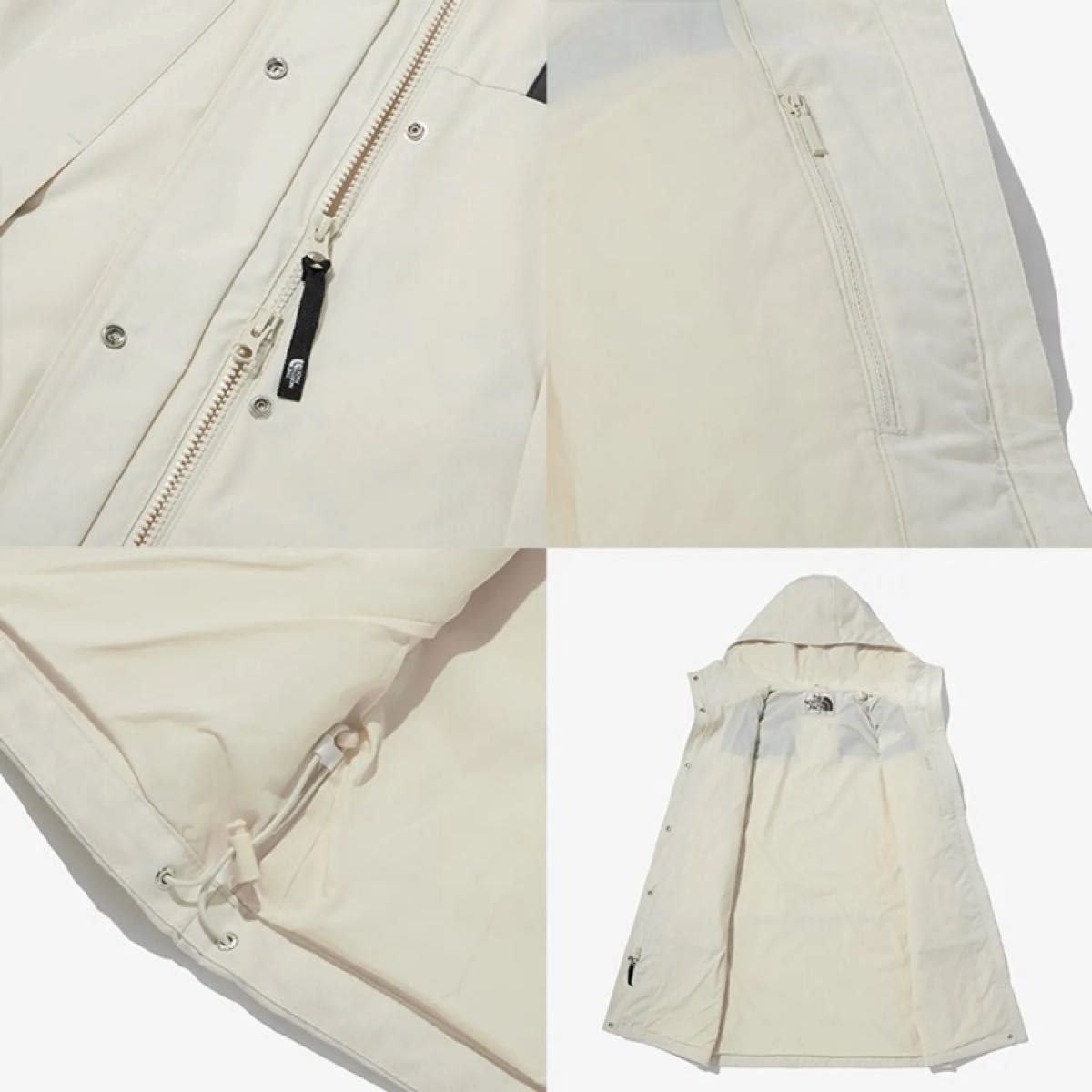THE NORTH FACE 新品未使用 韓国正規品 W'S ノースフェイス パーカー ロングジャケット M