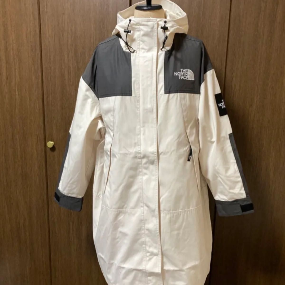 THE NORTH FACE 新品未使用 韓国正規品 W'S ノースフェイス パーカー ロングジャケット M