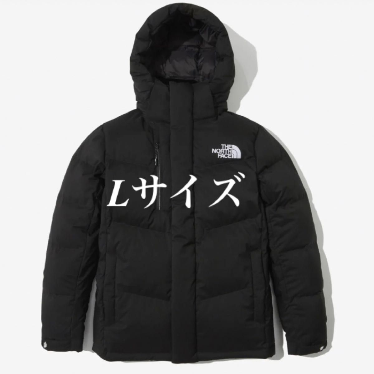 THE NORTH FACE 新品未使用　正規品　ノースフェイス　チャレンジエア　ダウンジャケット　黒　Lサイズ