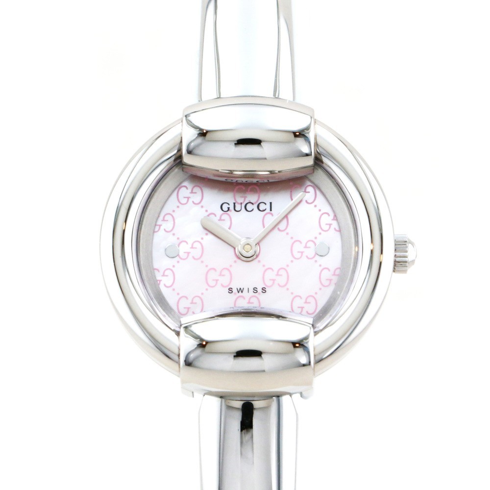 新品　グッチ GUCCI バングル YA014513　レディース腕時計