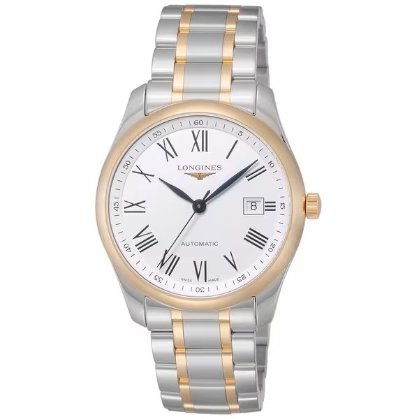 新品 LONGINES(ロンジン) マスターコレクション ホワイト L2.793.5.11.7 メンズ腕時計
