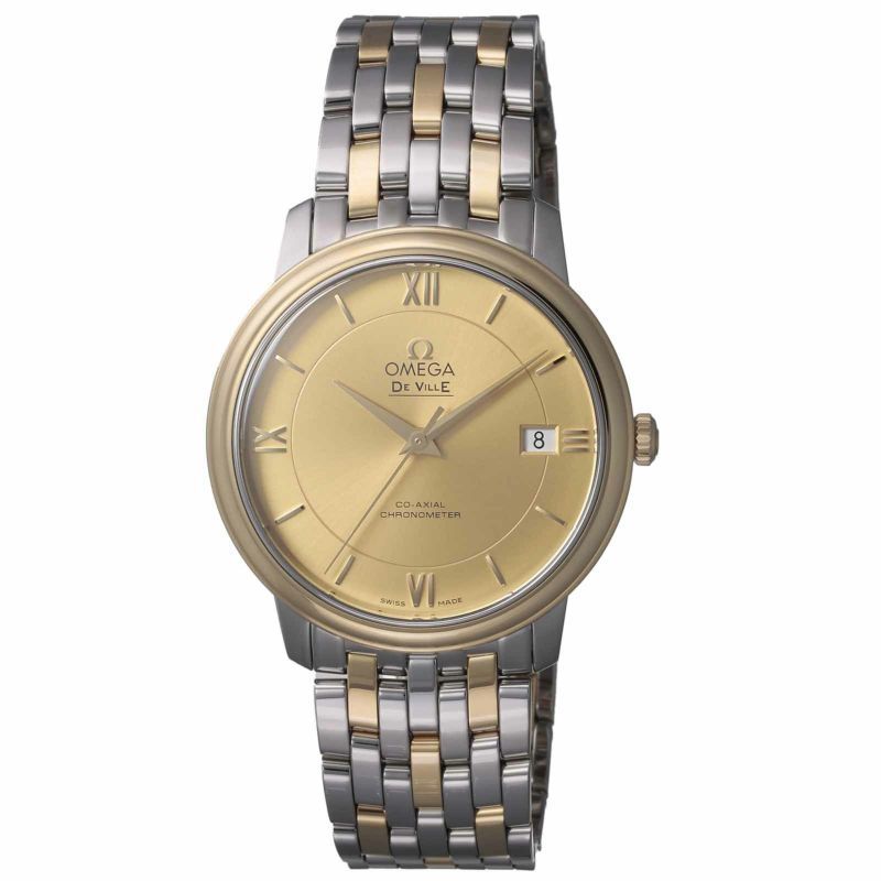 超高品質で人気の 新品 OMEGA オメガ デ・ヴィル プレステージ