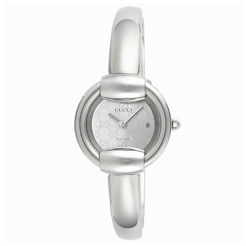 新品　グッチ GUCCI バングル YA014512　レディース腕時計