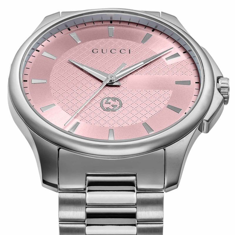 何でも揃う 新品 GUCCI グッチ YA126368 メンズ腕時計 / Gタイムレス