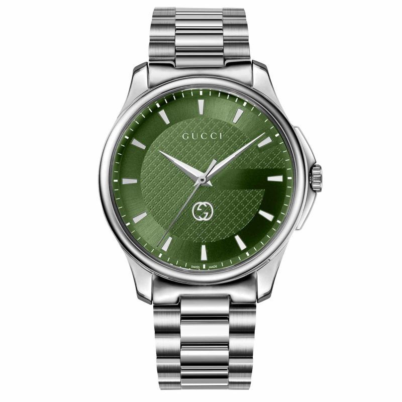 新品　GUCCI グッチ Gタイムレス / YA126369　メンズ腕時計