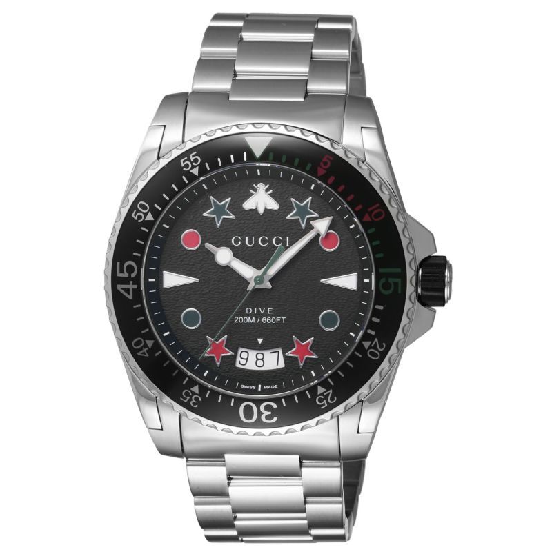 新品　GUCCI グッチ ダイブ / YA136221　メンズ腕時計