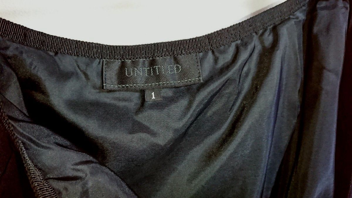 UNTITLED (アンタイトル)  スカート プリーツスカート 