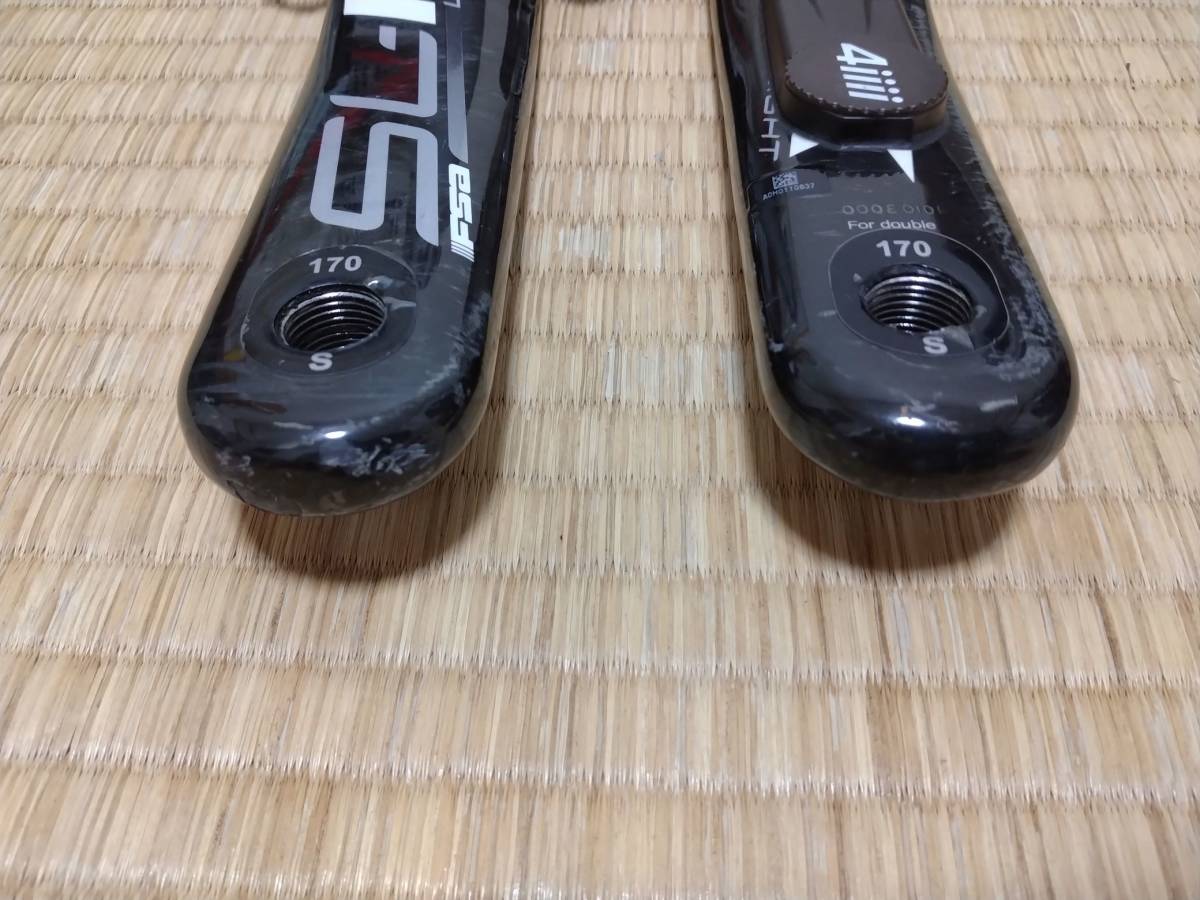代引き人気 FSA SL-K LIGHT 4iii Precision3 パワーメーター付き 軽量