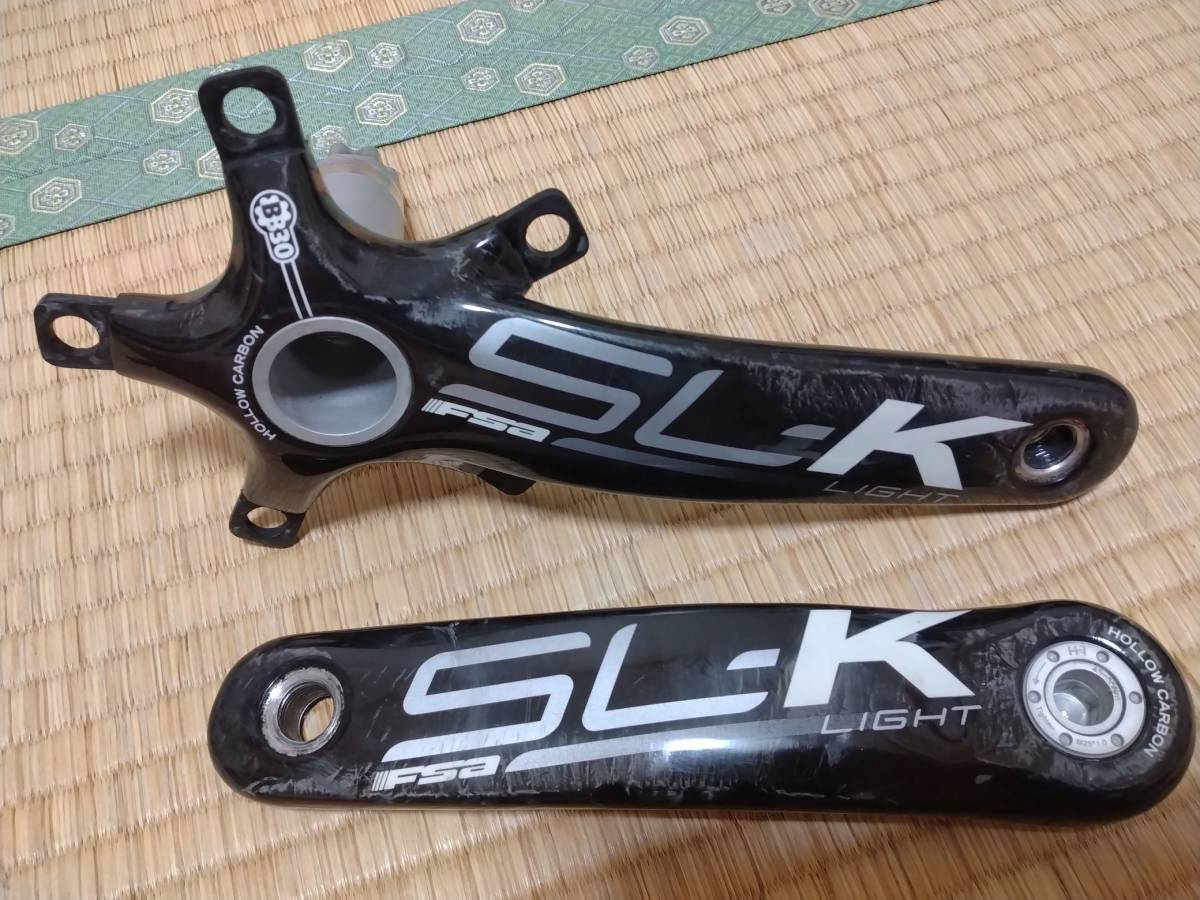 FSA SL-K LIGHT 4iii Precision3 パワーメーター付き　軽量クランク_画像1