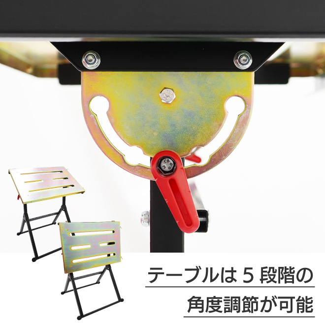 ウェルディング テーブル 折りたたみ式 溶接 作業台 溶接台 KIKAIYA_画像3