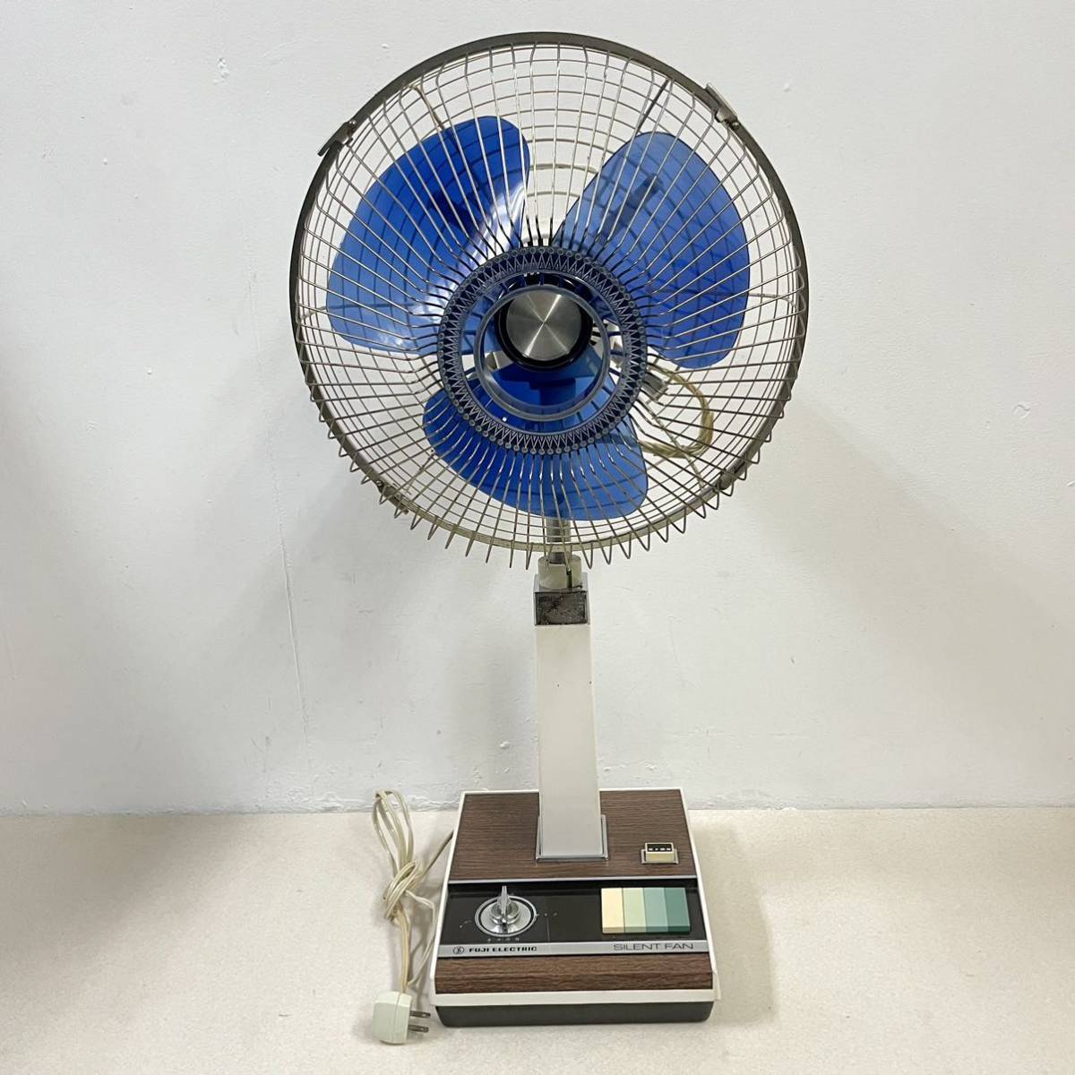 Yahoo!オークション - 動作品 FUJI ELECTRIC 富士電機 30cm 扇...