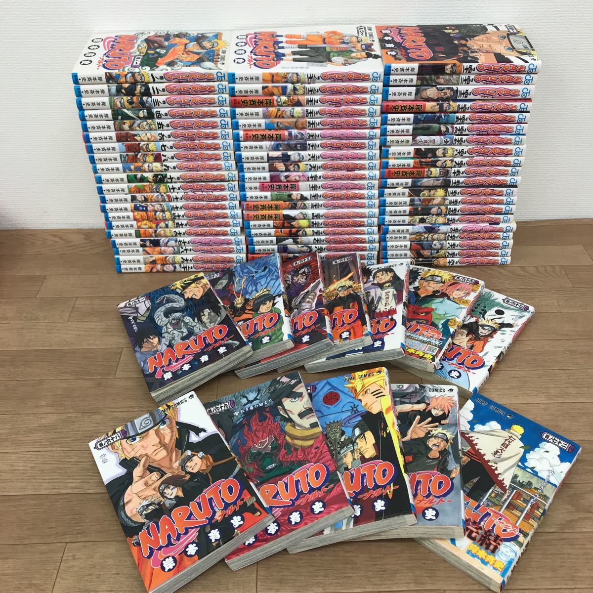 NARUTO ナルト 1〜72巻 全巻セット まとめ売り 漫画 マンガ 全巻-