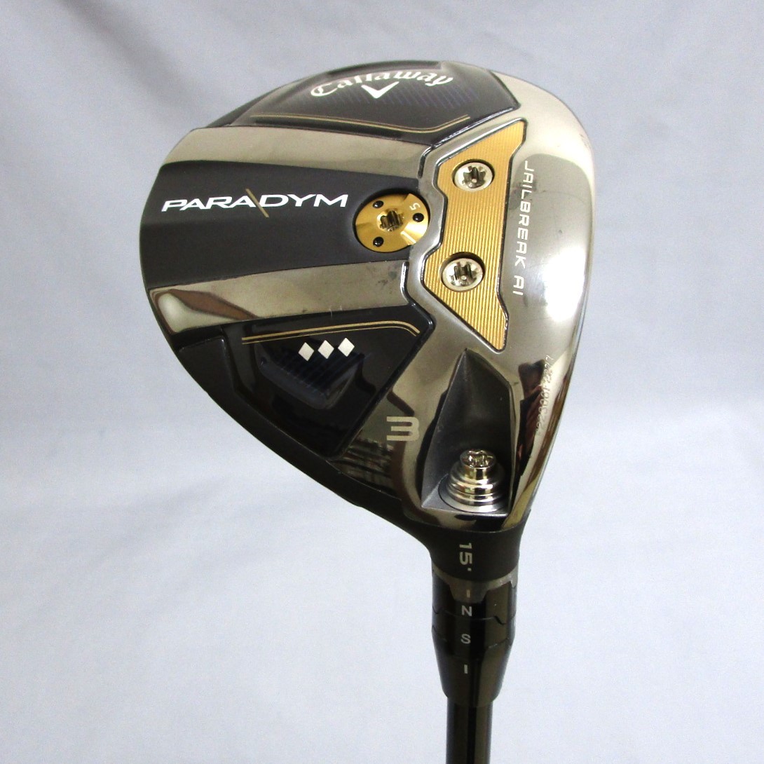 2022 新作】 S #3 FW TD パラダイム Callaway 訳あり カイリ GRAPHITE