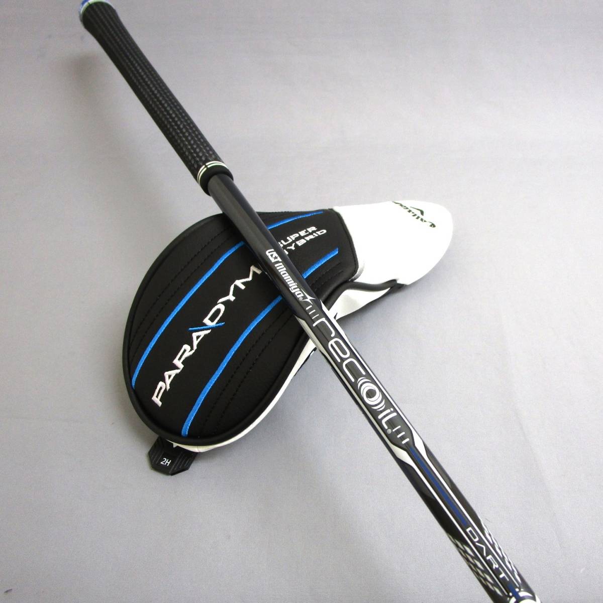 訳あり Callaway パラダイム Super Hybrid 左 #3 S Recoil Dart HYB US限定 キャロウェイ PARADYM スーパーハイブリッド マミヤ リコイル_画像4