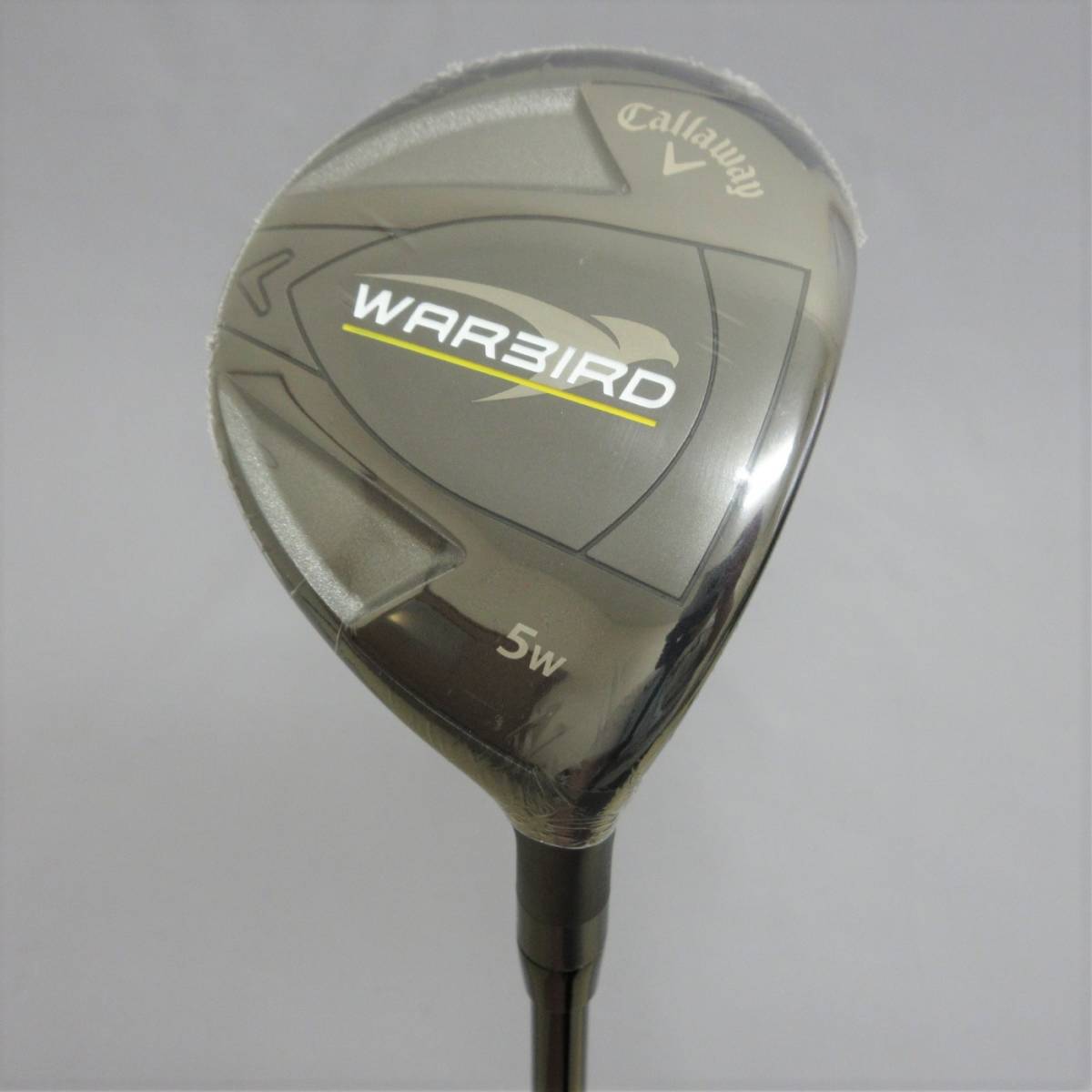 Callaway WARBIRD FW #5 S +ボール3球 2019年 キャロウェイ ウォーバード フェアウェイウッド オリジナルカーボン PVD加工 X2 HOT_画像1