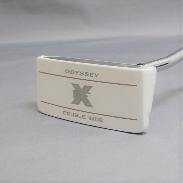 日本仕様 ODYSSEY DFX DOUBLE WIDE ホワイト 32インチ レディース サイズ グリップ オデッセイ ブレード ベンド DFXインサート