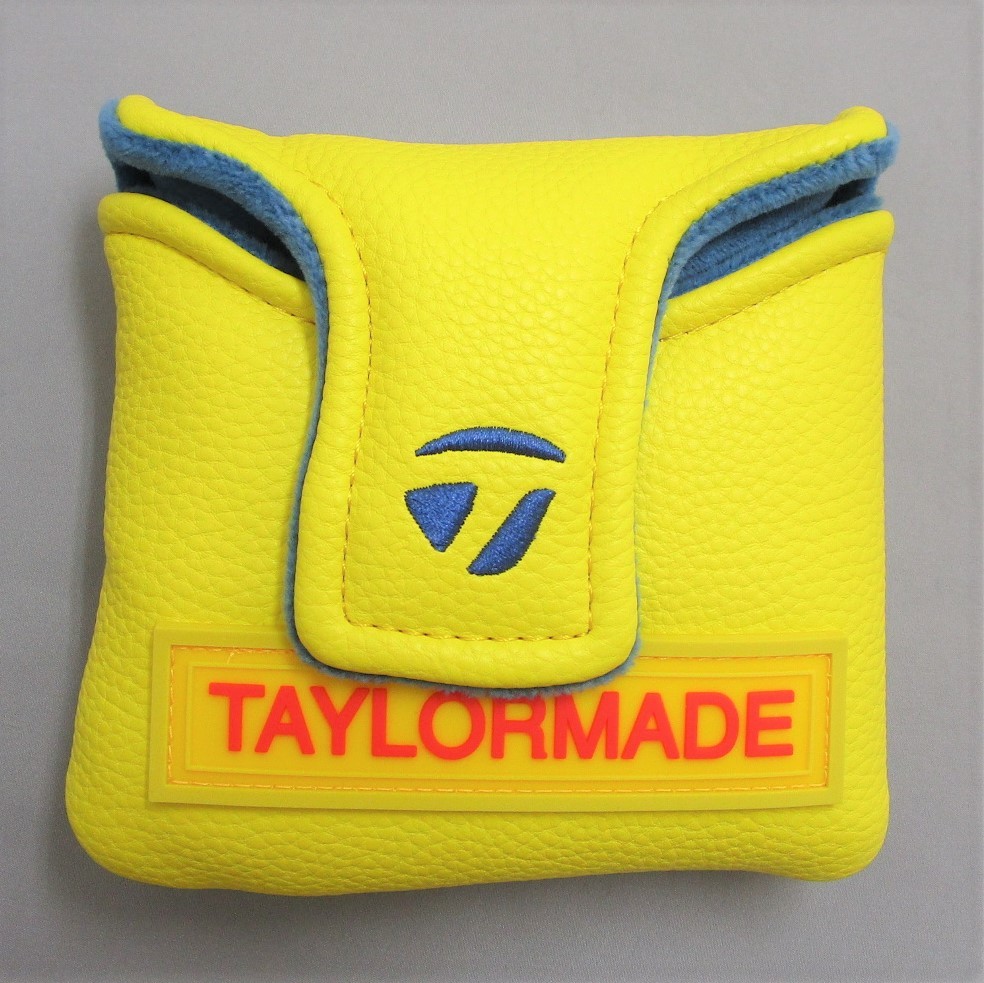 お買得】 TM23 テーラーメイド 2023年 パターカバー V9763601 イエロー