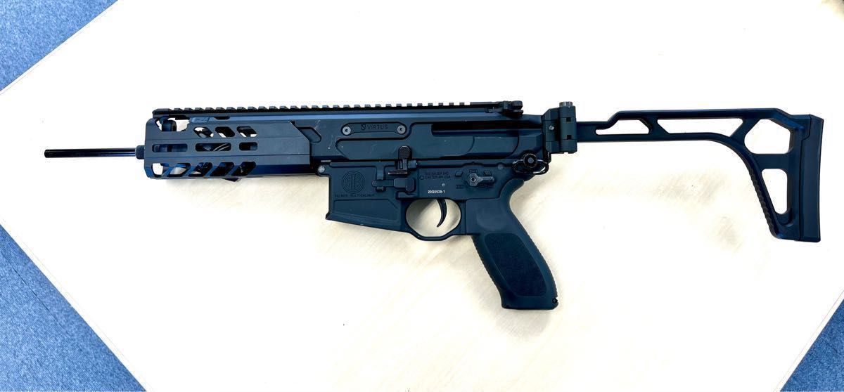 SIG SAUER PROFORCE MCX VIRTUS SBR Laylaxショートハンドガード SIG SAUER PROFORCE MCX VIRTUS SBR Laylaxショートハンドガード