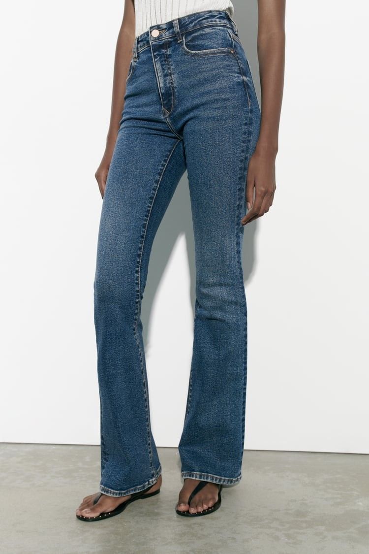 新品 タグ付 ZARA フェイドハイライズデニム 36 レディース 新品 タグ付 ZARA フェイドハイライズデニム 36 レディース