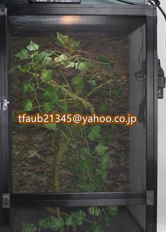  reptiles cage breeding case amphibia for breeding container small animals for transparent breeding box ventilation cage small size reptiles assembly type 45*45*80cm