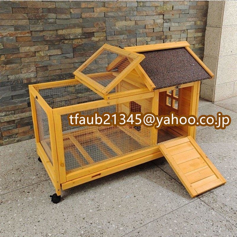  chicken small shop chi gold ko-p home use breeding cage outdoors wooden chicken .ne -stroke box attaching weather resistant house . cage rabbit cage removed possible bottom part 