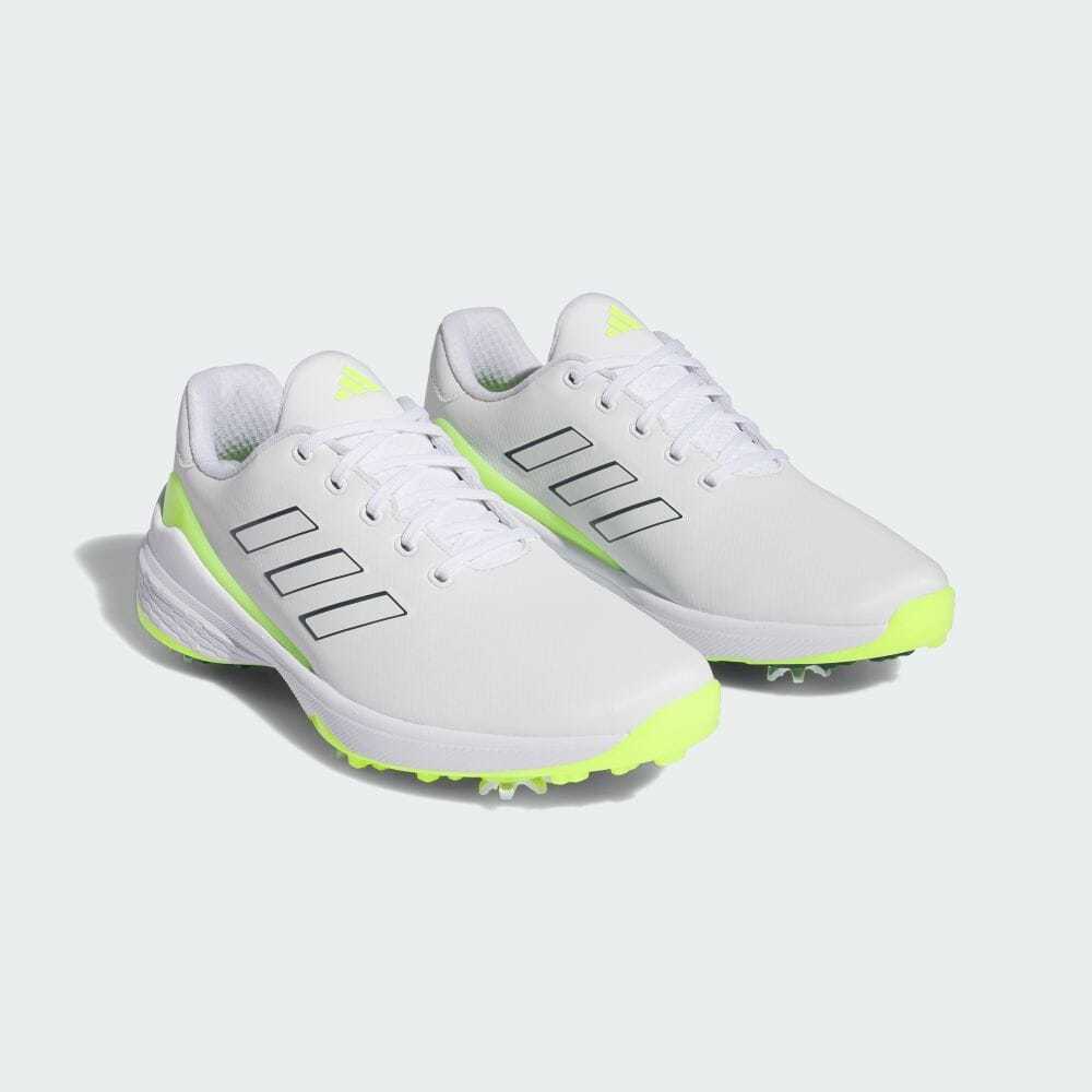 adidas GOLF アディダス ゴルフ メンズ ZG23 ゴルフシューズ フットウェアホワイト/アークティックナイト/ルシッドレモン 28cm 新品!!