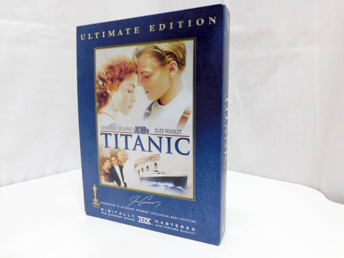 DVD TITANIC/タイタニック アルティメット・エディション 3枚組 【F28092303】_画像1