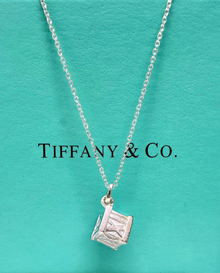 ☆即日発送☆Tiffany ティファニー ネックレス アトラス キューブ-