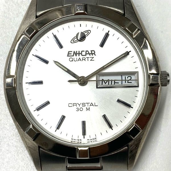 Z230-G1-685 ◎ ENICAR エニカ CRYSTAL 30M 955.083 デイデイト Z230-G1-685 ◎ ENICAR エニカ CRYSTAL 30M 955.083 デイデイト