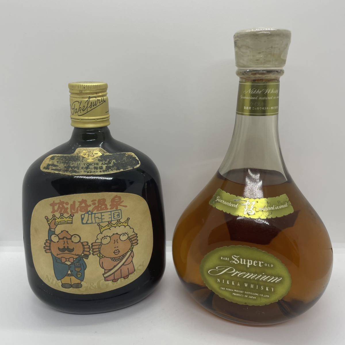 ニッカ G＆G 750ml ２本 古酒-