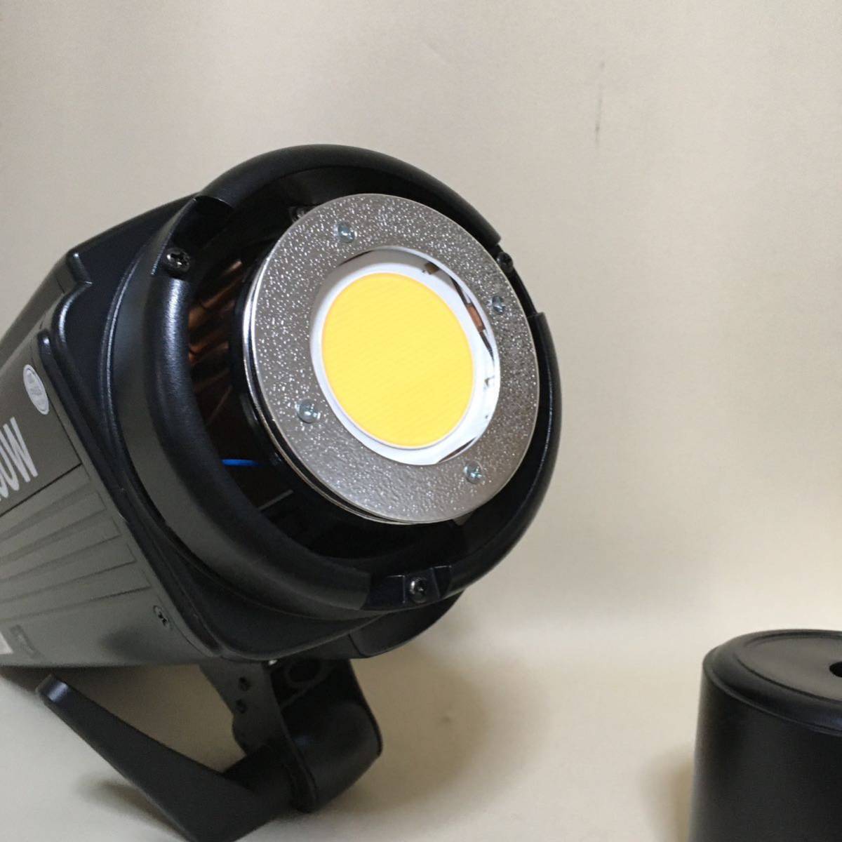 美品】【動作確認済】GODOX SL200W ビデオライト LED リモコン付-