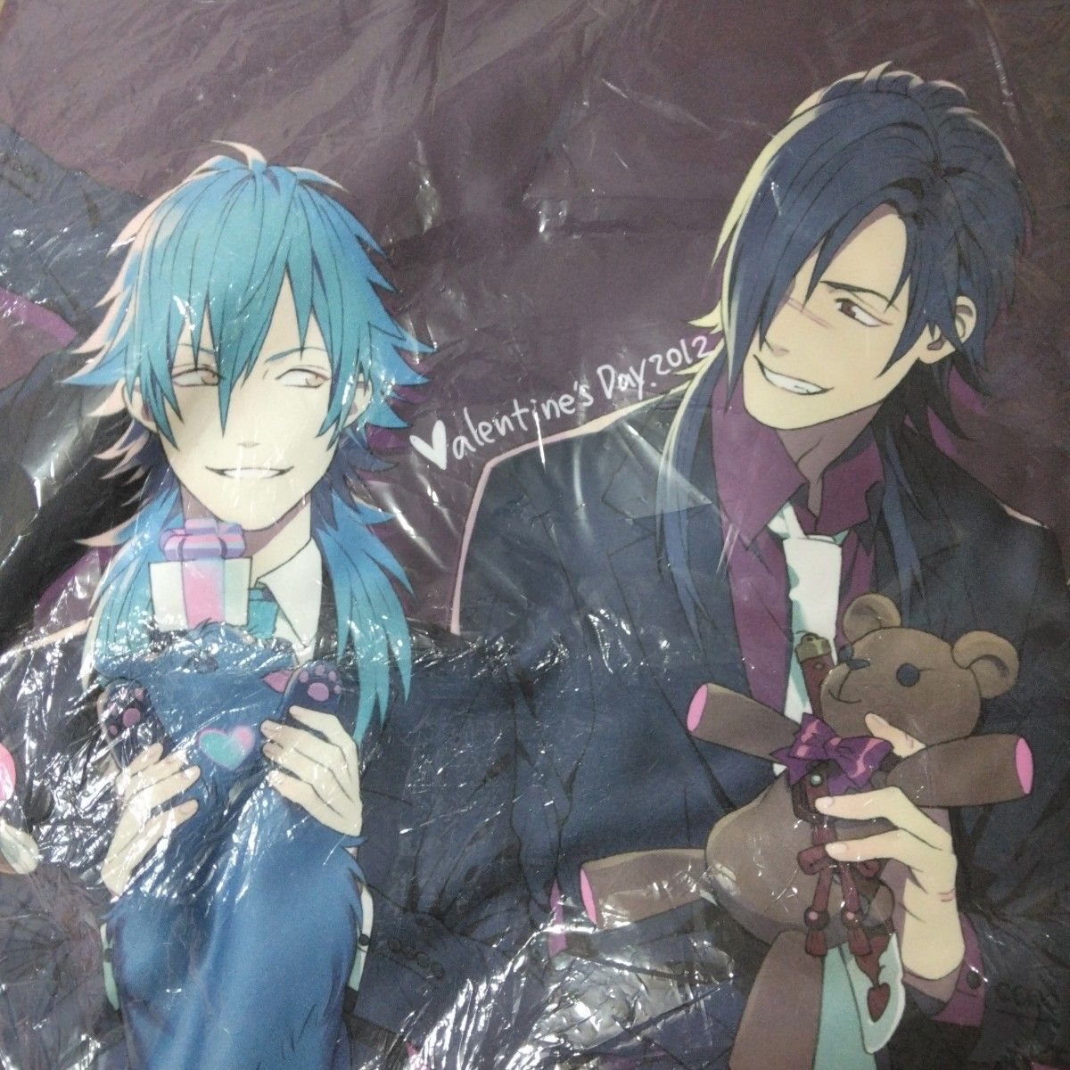  DRAMAtical Murder ドラマティカルマーダー ドラマダ 生原画展 ブランケット 蒼葉 紅雀 ノイズ クリア ミンク