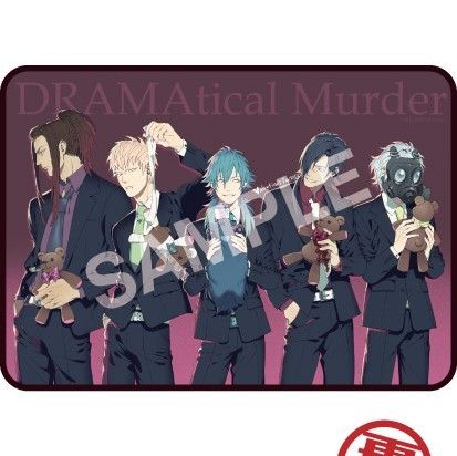  DRAMAtical Murder ドラマティカルマーダー ドラマダ 生原画展 ブランケット 蒼葉 紅雀 ノイズ クリア ミンク