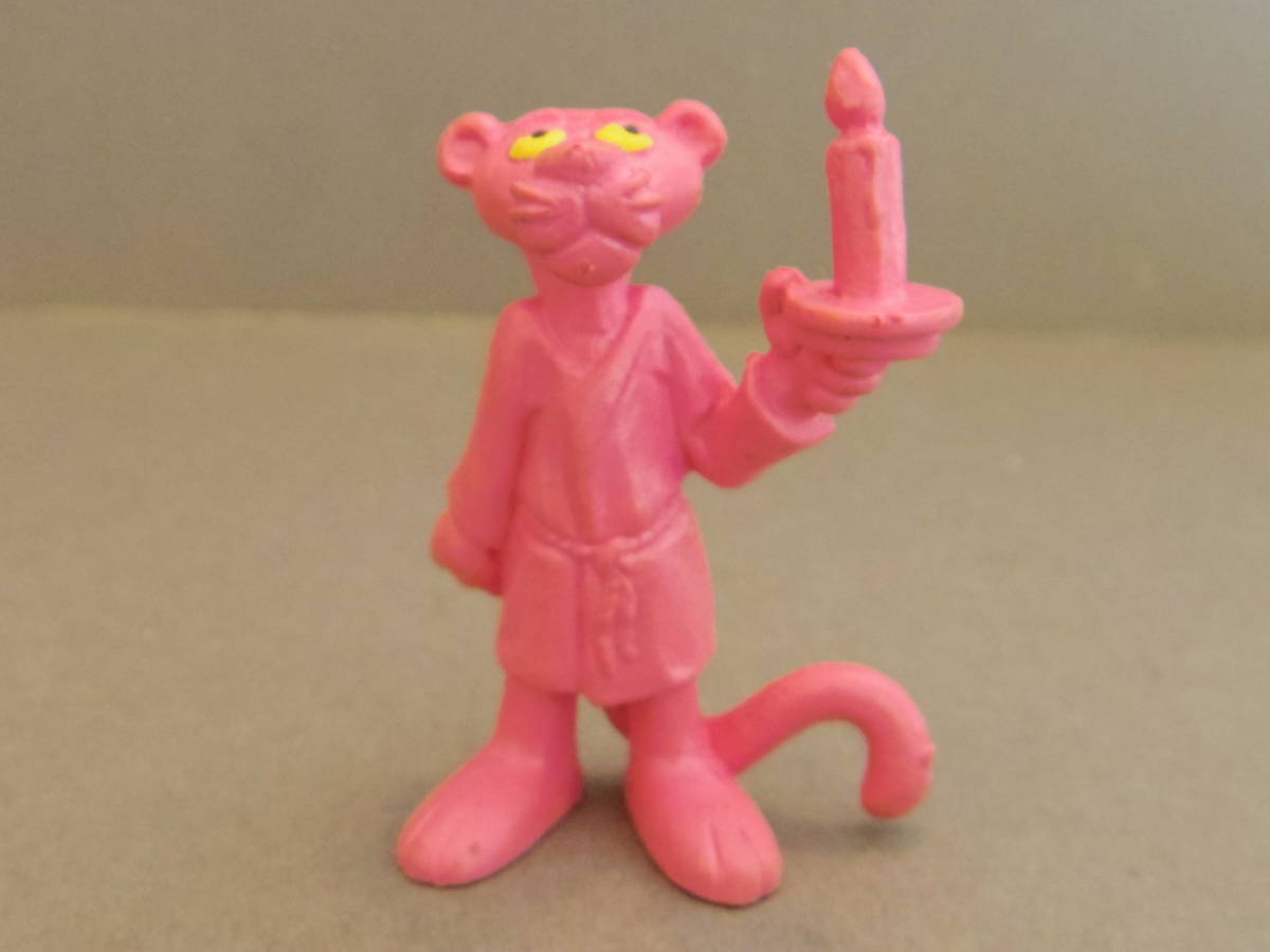 Pink Panther Pink Panther Pvc фигура Penki частично окрашенный хулиленд