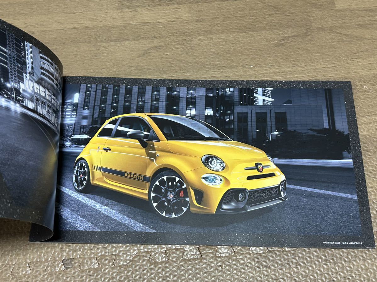 アバルト 595 カタログ ABARTH 18.09.10,000 送料無料 送料込み_画像2