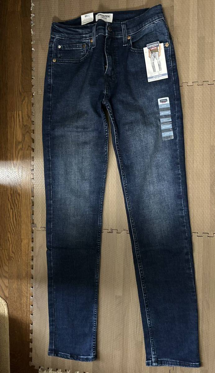 ラスト1点のみ 新品 リーバイス 288 スキニー ジーンズ W27 L32 ストレッチ デニムパンツ ジーパン Levi's デニゼン デニム 送料無料