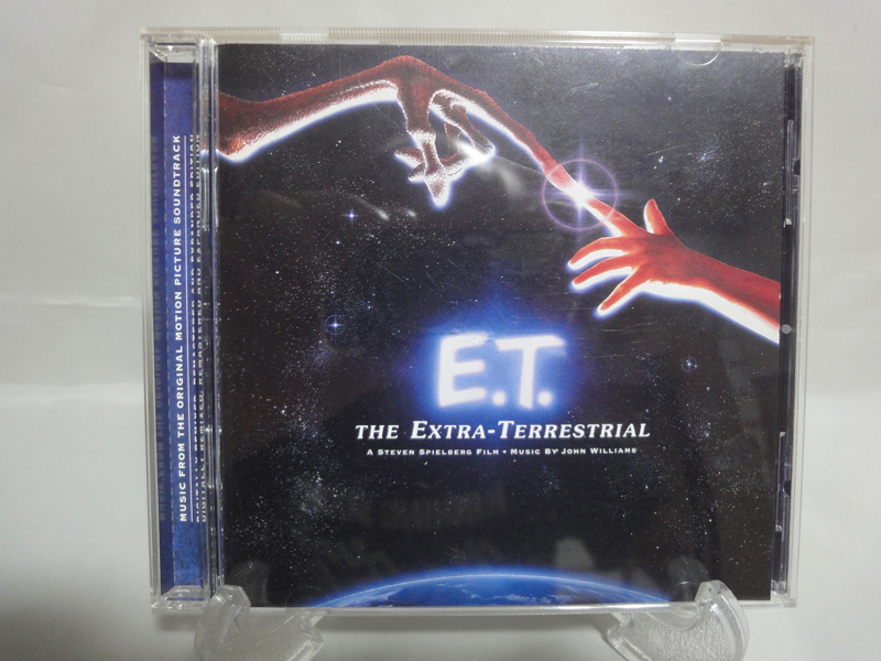 【CD：映画音楽】E.T. THE EXTRA-TERRESTRIAL：直輸入盤（中古・保管品）★送料無料★_画像1