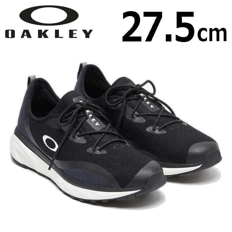 OAKLEY FOF100430 LENNOX【オークリー】【シューズ】【スニーカー】【靴】【US9.5/27.5cm】【02E/Blackout】【Shoes】