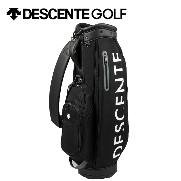 100%正規品 DESCENTE GOLF 軽量 キャディバッグ 9型 DQBVJJ03