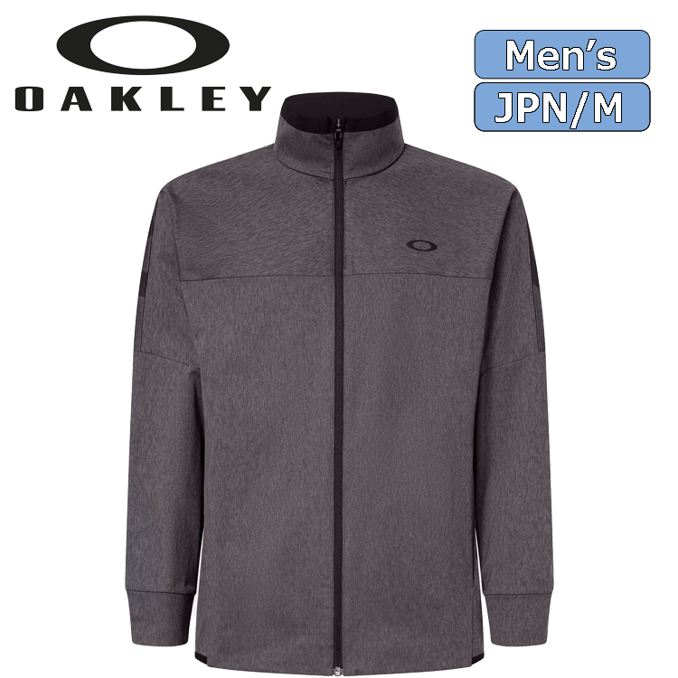 国内外の人気 JERSEY ENHANCE FOA405786 OAKLEY JACKET Heather】【JPN